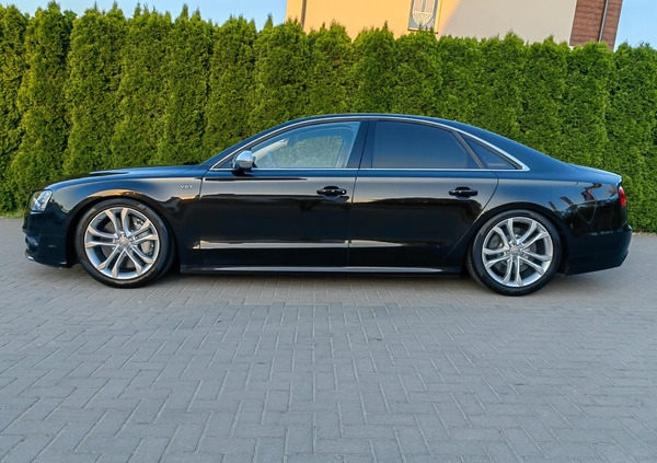 Audi S8 cena 104900 przebieg: 241000, rok produkcji 2013 z Płock małe 742